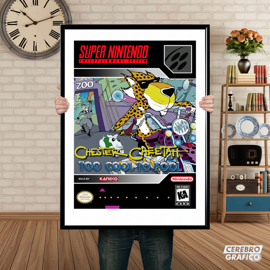 Cuadro SNES Chester Cheetah