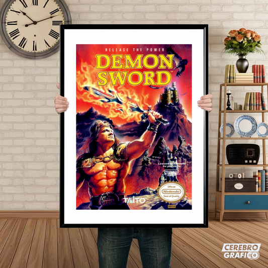Cuadro Nintendo Demon Sword
