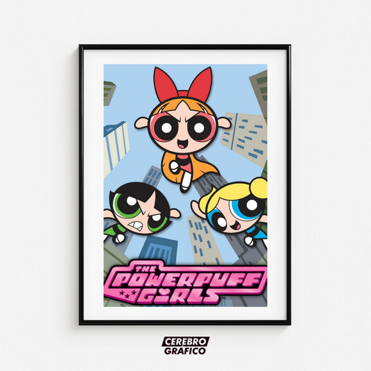 Cuadro The Powerpuff Girls - Las Chicas Superpoderosas
