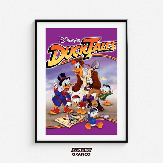 Cuadro Duck Tales