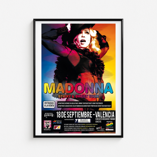 Cuadro Madonna Sticky and Sweet Tour