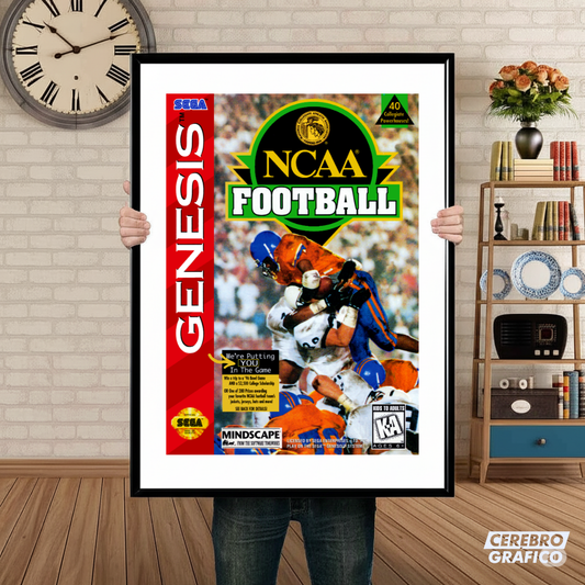 Cuadro SEGA NCAA Football
