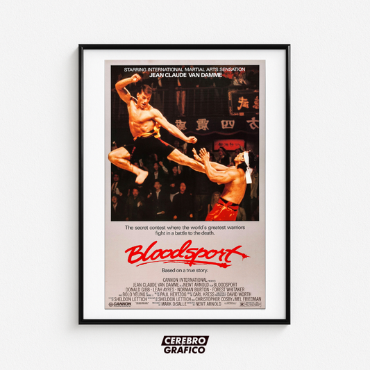 Cuadro Bloodsport 02