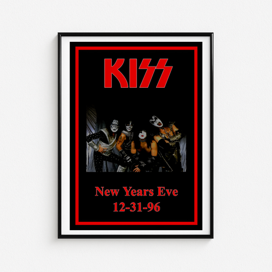 Cuadro Kiss The New Years Eve