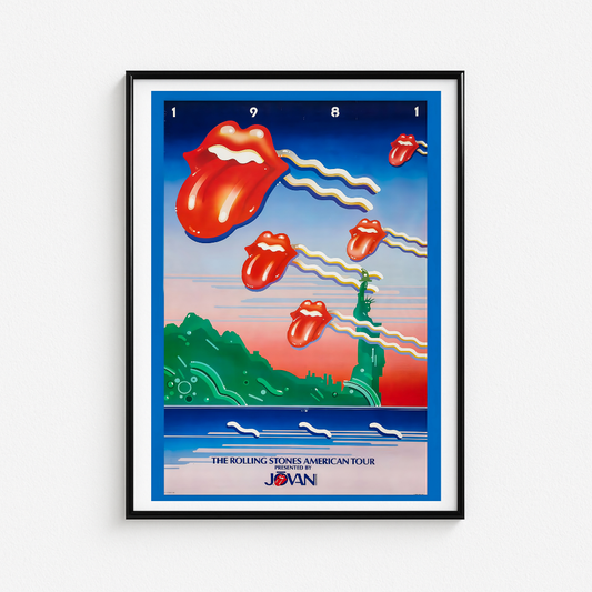 Cuadro The Rolling Stones American Tour 1981
