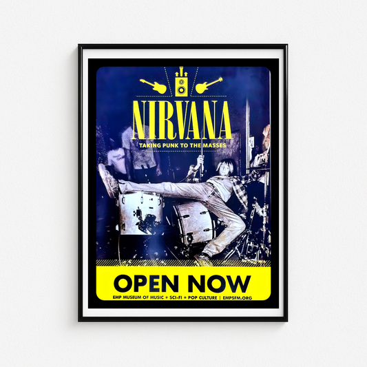 Cuadro Nirvana Taking Punk To The Mases