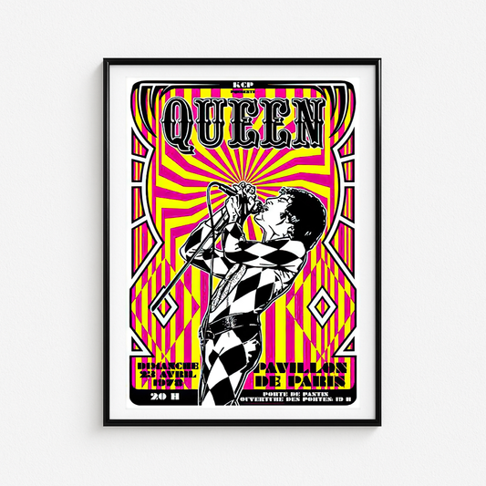 Cuadro Queen Pavilon Paris