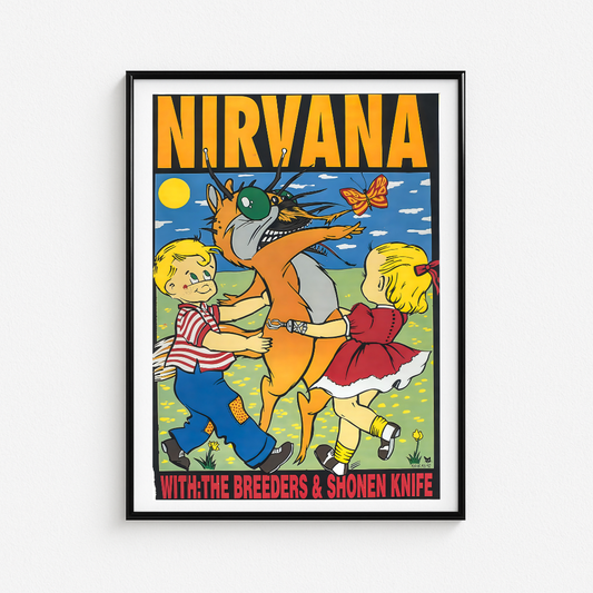 Cuadro Nirvana Shonen Knife