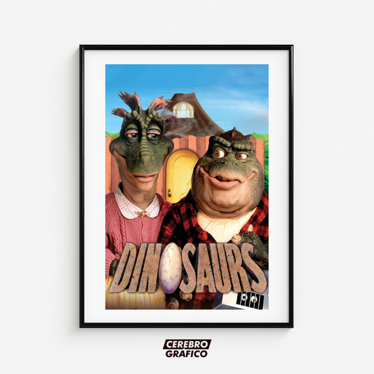 Cuadro Dinosaurs