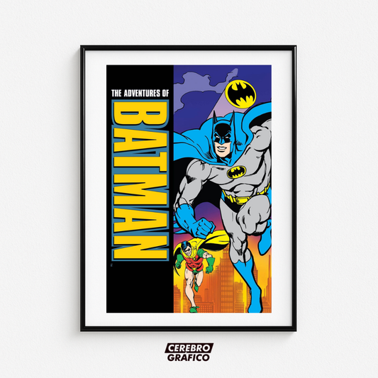Cuadro Las aventuras de Batman