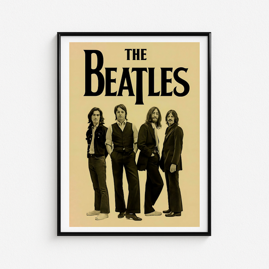 Cuadro The Beatles