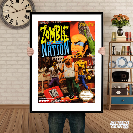 Cuadro Zombie Nation