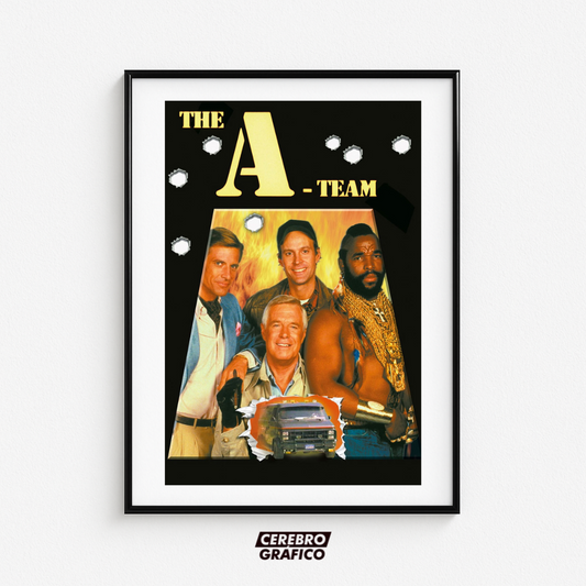 Cuadro The A Team - Los Magníficos