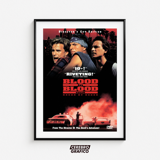 Cuadro Blood in Blood Out / Sangre por Sangre