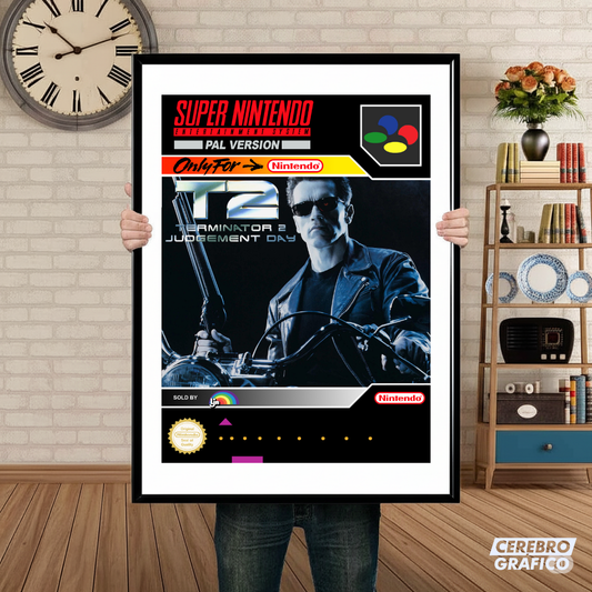 Cuadro SNES Terminator 2
