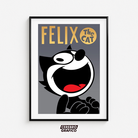 Cuadro Felix El Gato