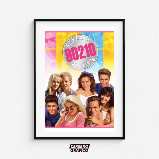Cuadro Beverly Hills 90210