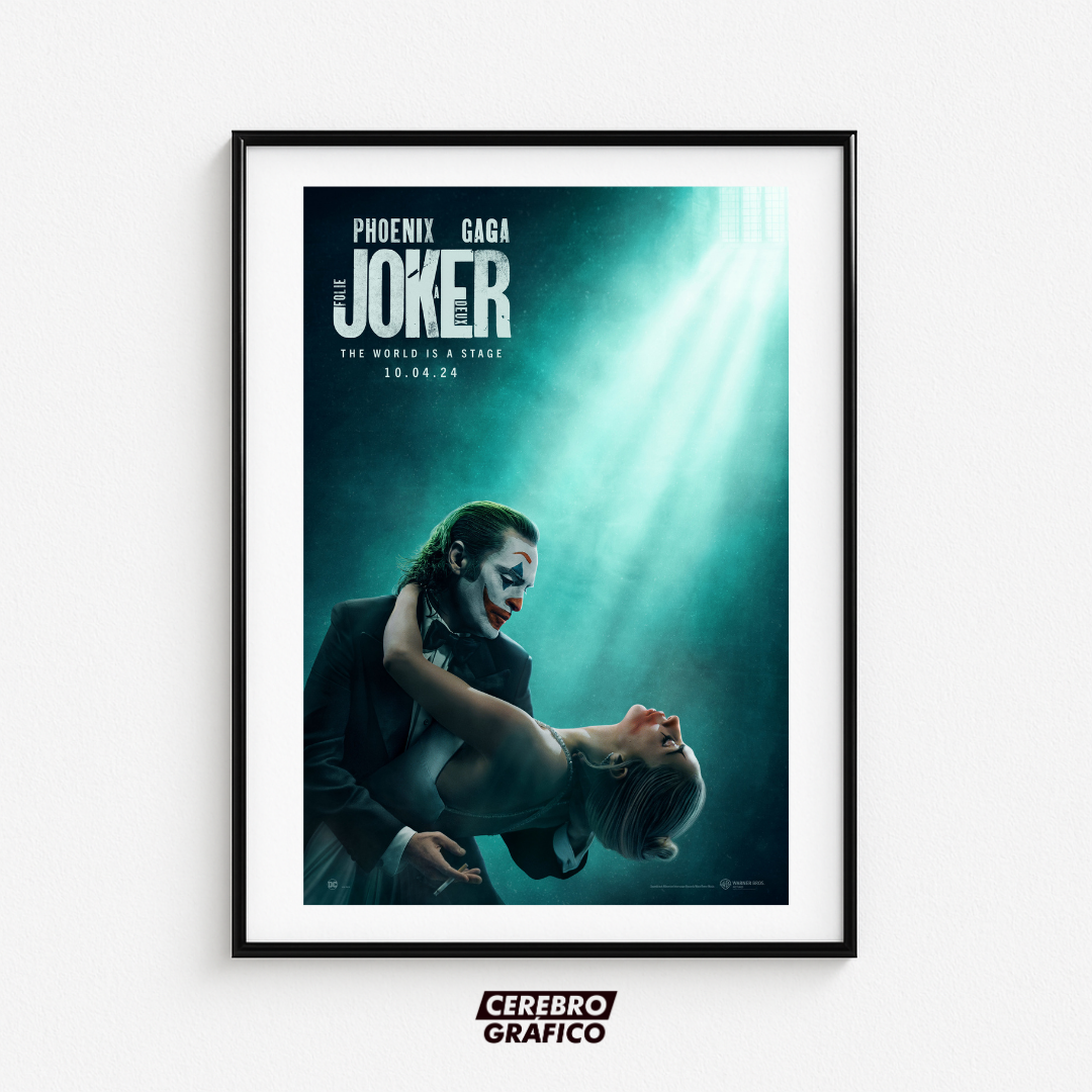 Cuadro The Joker: Folie a Deux