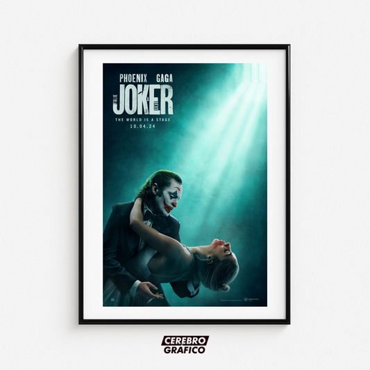 Cuadro The Joker: Folie a Deux