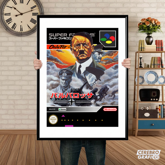 Cuadro SNES World War II