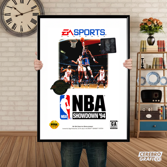 Cuadro SEGA NBA Showdown '94
