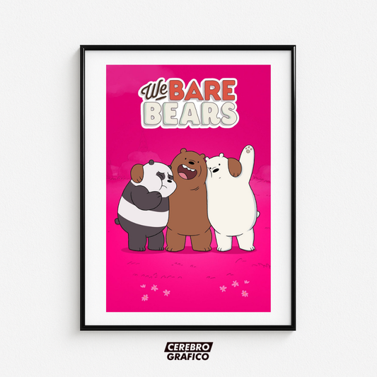 Cuadro We Bare Bears