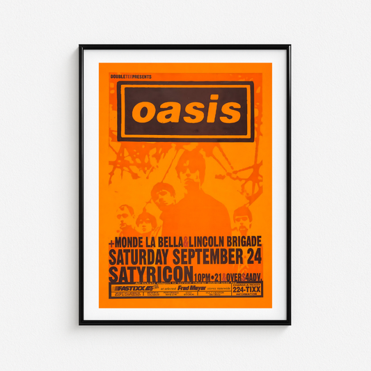 Cuadro Oasis Satyricon