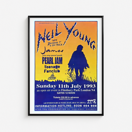 Cuadro Neil Young