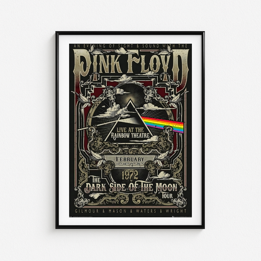 Cuadro Pink Floyd Live at The Rainbow Theatre