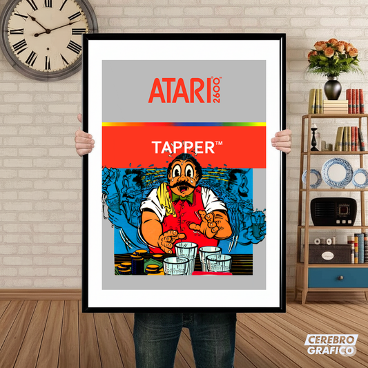 Cuadro ATARI Tapper