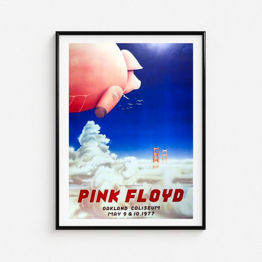 Cuadro Pink Floyd Oakland