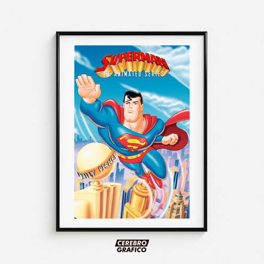 Cuadro Superman - La serie Animada
