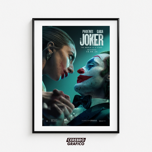 Cuadro The Joker: Folie a Deux