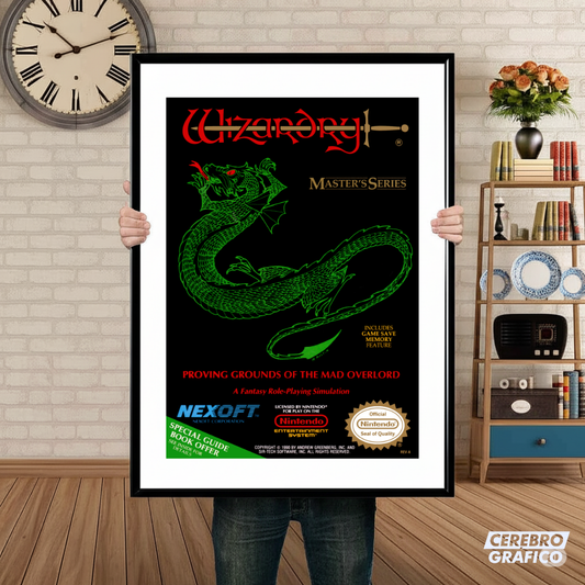Cuadro Nintendo Wizardry