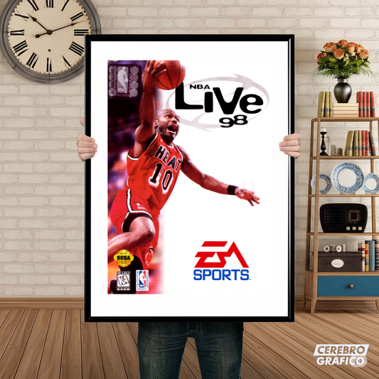 Cuadro SEGA NBA Live 98