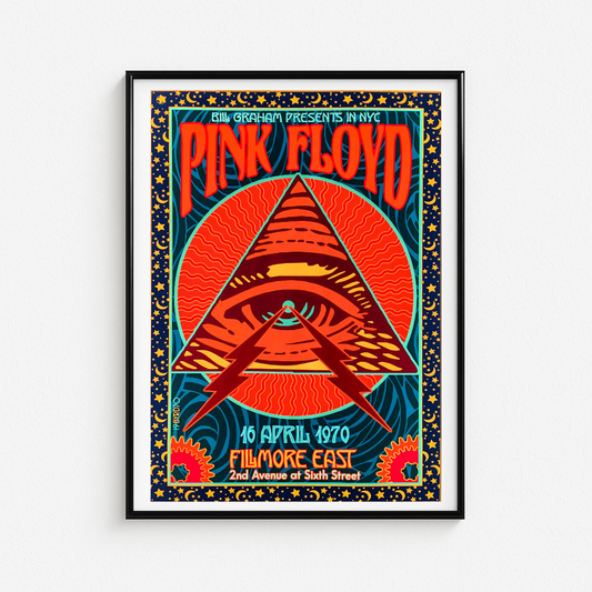 Cuadro Pink Floyd Filmore East