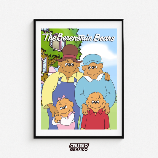 Cuadro The Berenstein Bears
