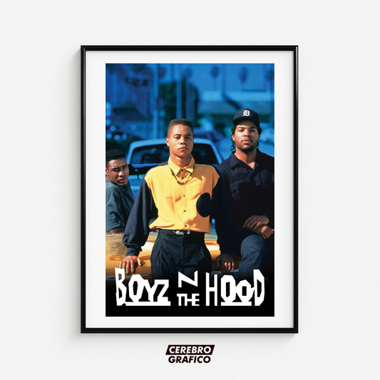 Cuadro Boyz N The Hood