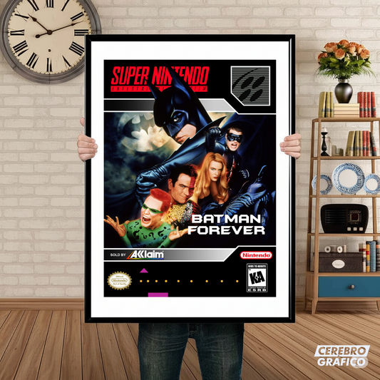 Cuadro SNES Batman Forever