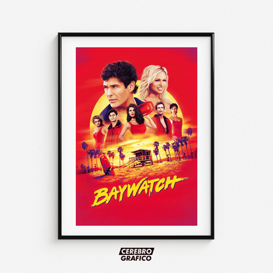 Cuadro Baywatch
