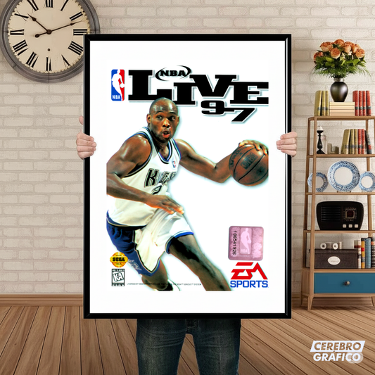 Cuadro SEGA NBA Live 97