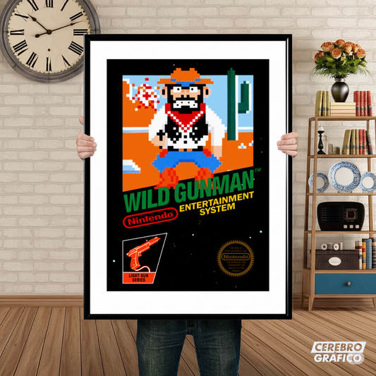 Cuadro Nintendo Wild Gunman