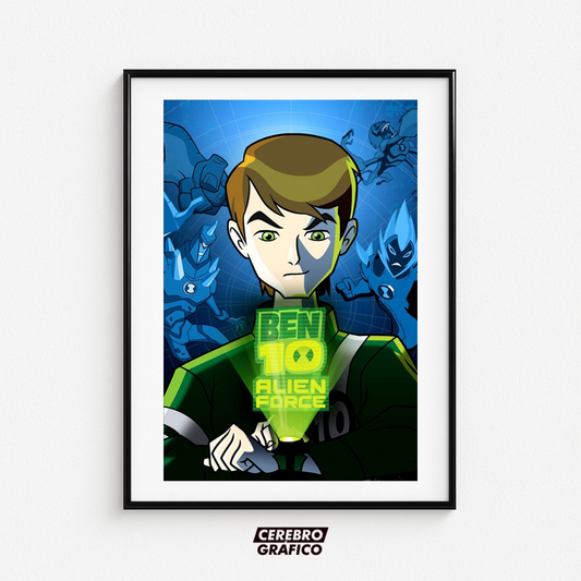 Cuadro Ben 10 - Alien Force
