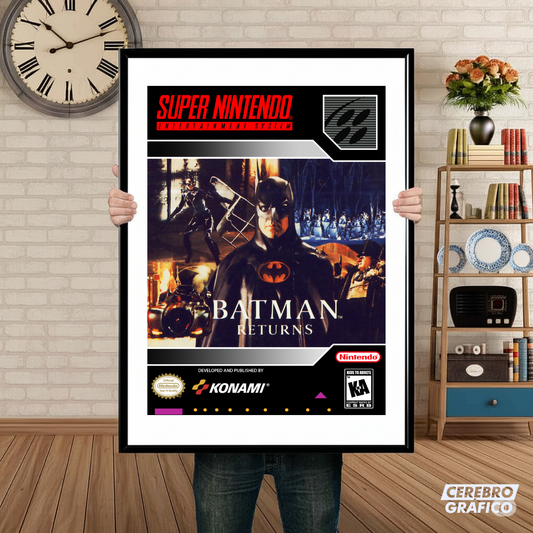 Cuadro SNES Batman Returns