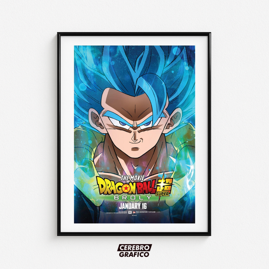 Cuadro Dragon Ball Z - Broly The Movie