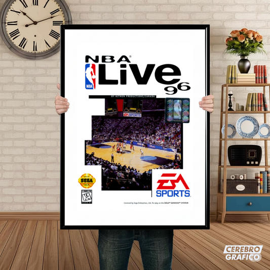 Cuadro SEGA NBA Live 96