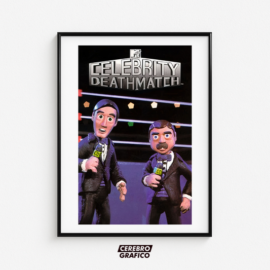 Cuadro Celebrity Deathmatch