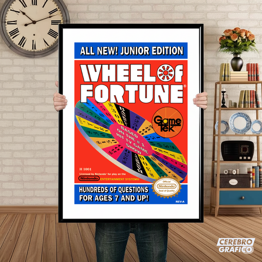Cuadro Nintendo Wheel of Fortune