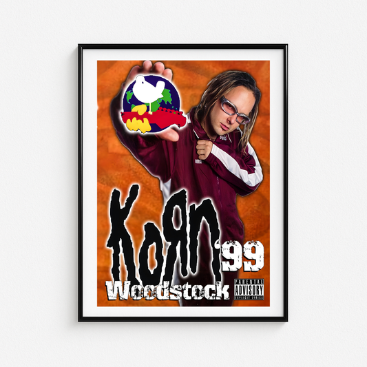 Cuadro Korn Woodstock 99