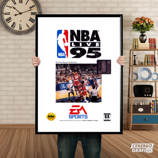 Cuadro SEGA NBA Live 95